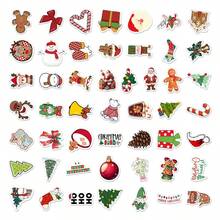 DAFENNI 100pcs Christmas Stickers For Fridge, Phone Case, Water Cup And Scene Decoration, PVC Waterproof Stickers, Suitable As Birthday Gift, Party Gift, Christmas Decoration - Multicolor - View 4