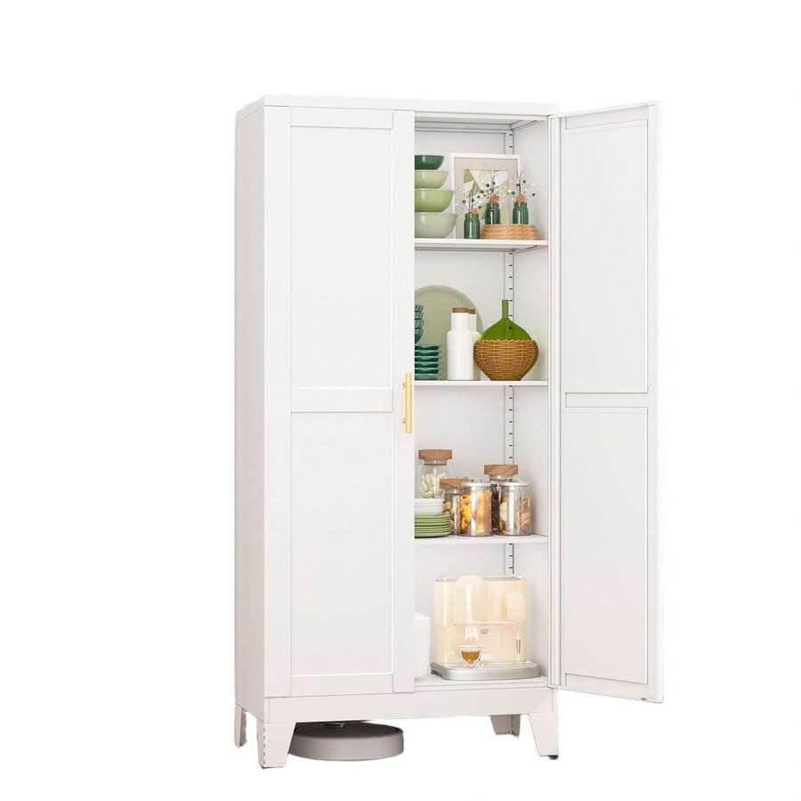 Pantries - White - View 1