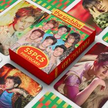 55pcs K-POP Star LOMO Cards - Multicolor - View 3