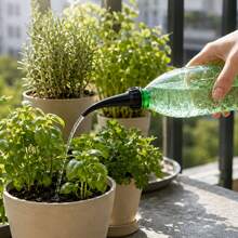 Beverage Bottle Watering Can Nozzle, Suitable For Most Beverage Bottle Mouths - B - View 6