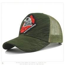 1pc Breathable Autumn/Winter Embroidered Baseball Cap, Multiple Colors, Adjustable, Eagle Embroidery Design, Customizable, Unisex, Suitable For Daily Casual Outdoor Use, Sun Protection Mesh Hat, Holiday Gift - Hat - View 8