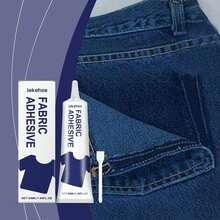 Fabric Adhesive 50ml, Effectively Reduces Waiting Time, Quickly Completes Bonding, Suitable For Different Fabrics, Ensures Durable Bonding, Saves Time, Convenient And Fast, Efficient Bonding, Easy To Use, Household Essential, Practical Gift For Family And Friends On Holidays, Christmas, Halloween - A - View 7