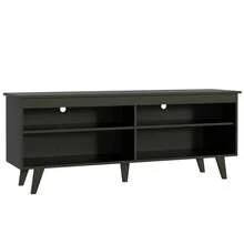 MADESA Television Stands & Entertainment Centers - Black - View 6
