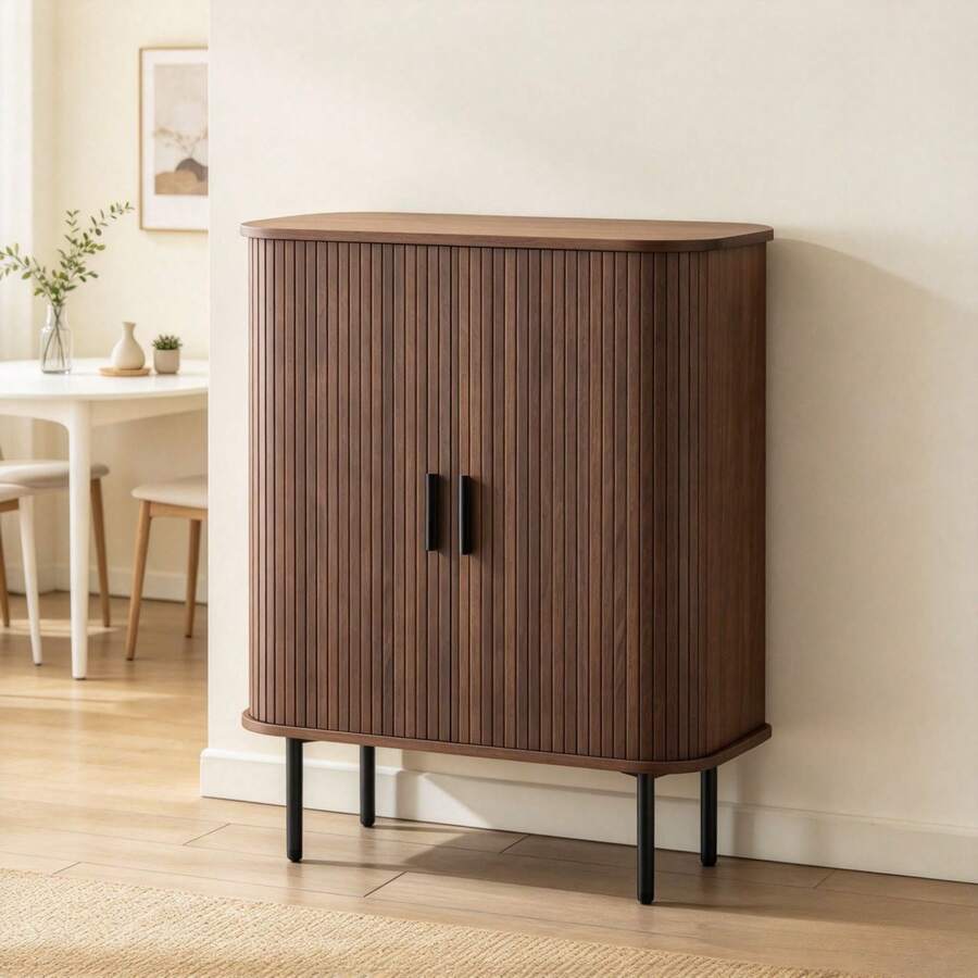 Bars & Wine Cabinets - Coffee Brown - View 1