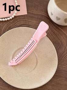 1pc Root Volumizing Clip, Invisible Plastic Styling Clip, Suitable For Bangs, Adds Volume And Height, Non-Slip Hair Styling Tool, Suitable For Normal Hair, Easy To Use For Short And Long Hair - Multicolor - View 12