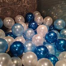 30pcs Shiny Pearl Latex Balloons Combination Kit For Kids Birthday, Baby Shower, Anniversary, Graduation, Holiday Party Decoration - Multicolor - View 18