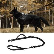 Outdoor Dog Leash Retractable Training Rope Pet Tactical Anti-Collision Leash Dog Rope Anti-Pull - Multicolor - View 4