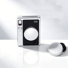 1 قطعة بطانية حماية عدسة الكاميرا من سبيكة الألومنيوم، متوافق مع كاميرا Fujifilm Mini الفورية، بطانية عدسة مقاوم للغبار، يحمي العدسة من الخدوش، سهل التركيب، إكسسوار كاميرا تصوير محمول - مشاهدة 1