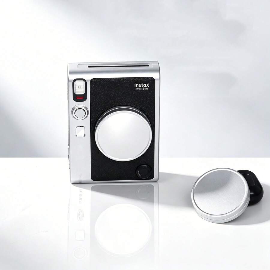 1 قطعة بطانية حماية عدسة الكاميرا من سبيكة الألومنيوم، متوافق مع كاميرا Fujifilm Mini الفورية، بطانية عدسة مقاوم للغبار، يحمي العدسة من الخدوش، سهل التركيب، إكسسوار كاميرا تصوير محمول - مشاهدة 1