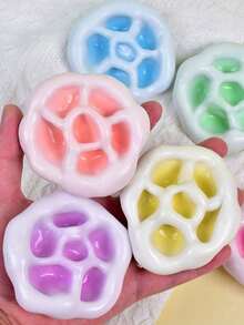 1pc Random Color Handmade Mochi Soft Ball, Inflatable DIY Moldable Slow ...