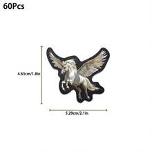 50Pcs Vintage European Style Stickers, Retro Rabbit Statue Old Object PVC Stickers For Journal Scrapbook DIY Decoration - Multicolor - View 10