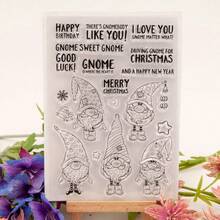 1pc Santa Claus Christmas Transparent Stamp, DIY Planner Stamp, Reusable Stamp For Card Making, Decoration And DIY Scrapbook Photo Album Crafts, Holiday Greetings - Christmas - View 11