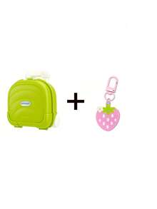 Suitcase-Style Storage Box, Desktop Snack Organizer, Toy Storage Bin, Large Capacity Storage Bucket - Multicolor - View 12