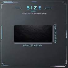Wave Line Mouse Pad Black Texture Desk Mat Extended XL MousePad Office Desk Accessories Multicolor Non-Slip Stitched Edge Computer Mat For Desk 35.4x15.7 Inches Rubber Base Laptop Keyboard Pad For Home Office & Gamers,Durable And Spill-Resistant - View 15