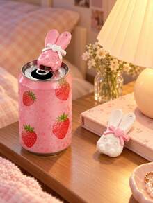 1pc Rabbit-Shaped Can Opener Keychain – Portable Beverage Can Tab Opener With Key Ring; Suitable For Attaching To Bags Or Keys, Or For Outdoor Use - View 6