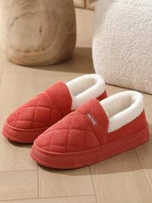 Men Wide Fit Slippers - Orange - View 2