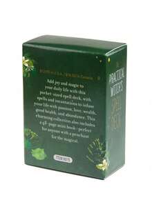 "The Practical Witch's Spell Deck" Oracle Cards, Tabletop Game Cards,Witching Hour Oracle,Labyrinth Movie,Practical Witch Spell Deck - Multicolor - View 2