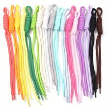 6/12/28/50/100/200pcs Handmade Woven Nylon Phone Lanyard Keychain Rope, 24-28cm Length, Pendant/Bag Charm DIY Handmade Daily Decoration Knotted Nylon Rope, Jewelry Making Supplies,Keychain Set, Durable And Fashionable, Suitable - Multi-color - View 2