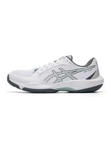 Asics Men's Volleyball Shoes GEL-TASK 5 Mesh Breathable Professional Competition Shoes 1071A130-100 - White/Light Green - View 6