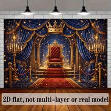1pc 2D Flat European Palace Castle Arch Window Decoration, Elegant Stairs & Steps, Suitable For Parties, Weddings, Birthdays & Events, Luxury Entrance Room Celebration Props, 5 Styles Available - 1 - View 11
