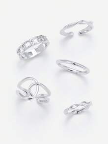 Sorayune Set Cincin - Perak - View 4