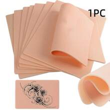 20/10/8/1pc Blank Tattoo Practice Skin, Eyebrow Practice Skin, Suitable For Beginners And Experienced Tattoo Artists - View 6