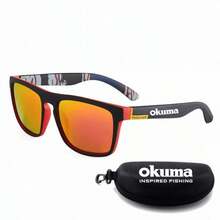 Okuma High Definition Polarized Fishing Glasses Unisex Cycling Driving Hiking Fashion Glasses Anti-Glare - 73 - View 14