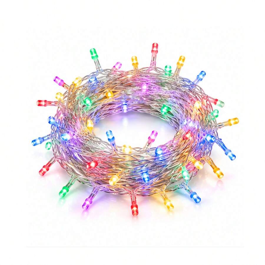 أضواء سلسلة عيد الميلاد Klack 215 LED بطول 3 أمتار باللون الأزرق البارد والأبيض - قابس اتحاد أوروبي نوع F (220 إلى 240 فولت) - مشاهدة 1
