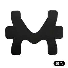 10pcs Ankle Support | Adjustable Stabilizing Strap, Elastic Pre-Cut Strap, Breathable Design, Suitable For Sports And Fitness - Blue, Black, Light Beige, Pink Available | Made Of Polyester, Non-Surgical Post-Period And Ligament Stabilization - One Size Fits All - View 5