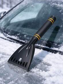 汽車擋風玻璃除冰刮雪組合套裝，附泡沫手柄，抓握舒適雪鏟，適用於除雪、除霜除冰，保暖防護設計，汽車清潔用品，露營汽車用品，汽車用途 - 多種款式 - 查看 8