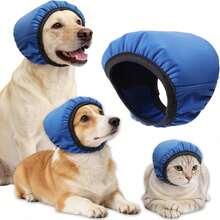 Pet Headwear & Wigs - Navy Blue - View 12
