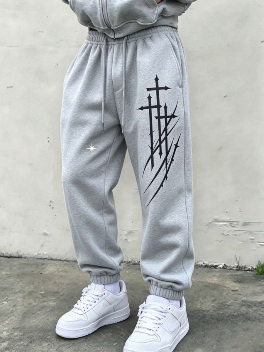 Impala Men Pants - Grey - View 1