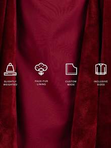 1pc Camping Hooded Shawl Blanket, Unisex Adult Relaxing Cape Set, Loose Wearable Blanket, Oversized Weighted Cape, Anxiety Relief, Unisex Loose Fit, Ultra Soft Faux Fur Lining, Wearable Blanket - Soft And Fluffy, Warm And Comfortable, Oversized Design, Convenient To Carry - Multicolor - View 6
