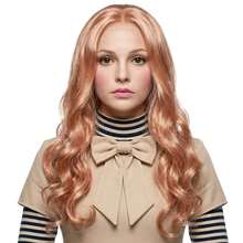 KIWI Long Blonde Wig For Adults, Boxed Costume Accessory With Natural Waves, Ideal For Halloween, Carnival And Cosplay - LONG BLONDE - View 1