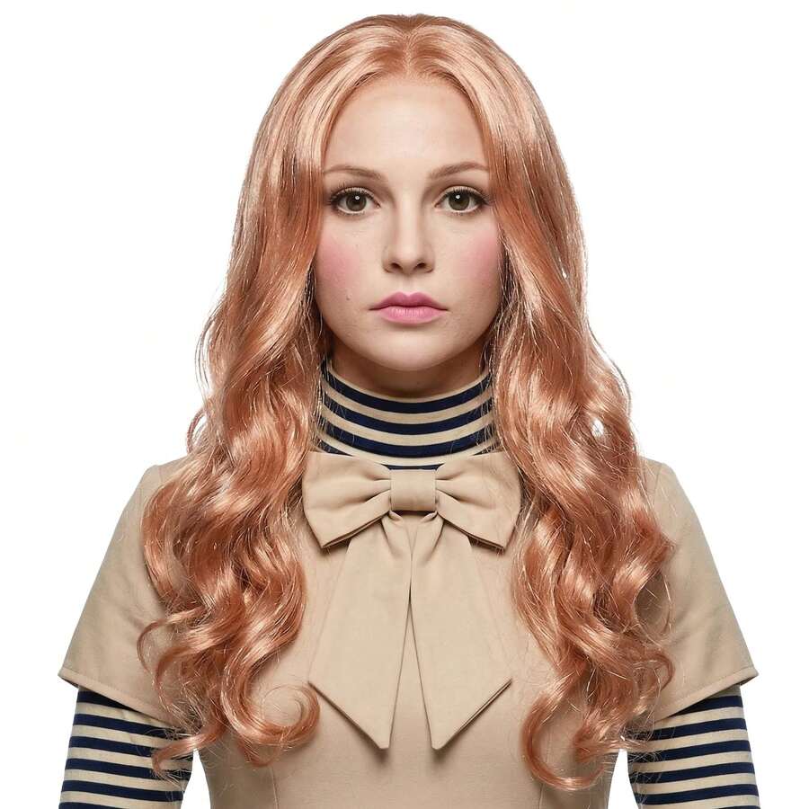 KIWI Long Blonde Wig For Adults, Boxed Costume Accessory With Natural Waves, Ideal For Halloween, Carnival And Cosplay - LONG BLONDE - View 1