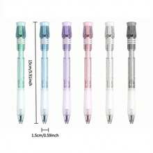 6PCS MixPVC (Polyvinyl Chloride) Gel Pens - 6PCS Mix - View 3
