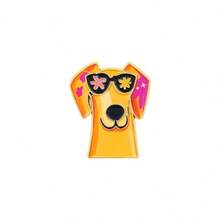 Funny Dog Enamel Brooch, Cute Colorful Puppy Head Lapel Pin, Cartoon Animal Decorative Pin For Clothing Backpack Hat, Lovely Gift For Dog Lover - Multicolor - View 18