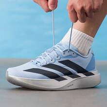 Adidas New Men's Adizero Evo Marathon Running Shoes - Blue - View 3