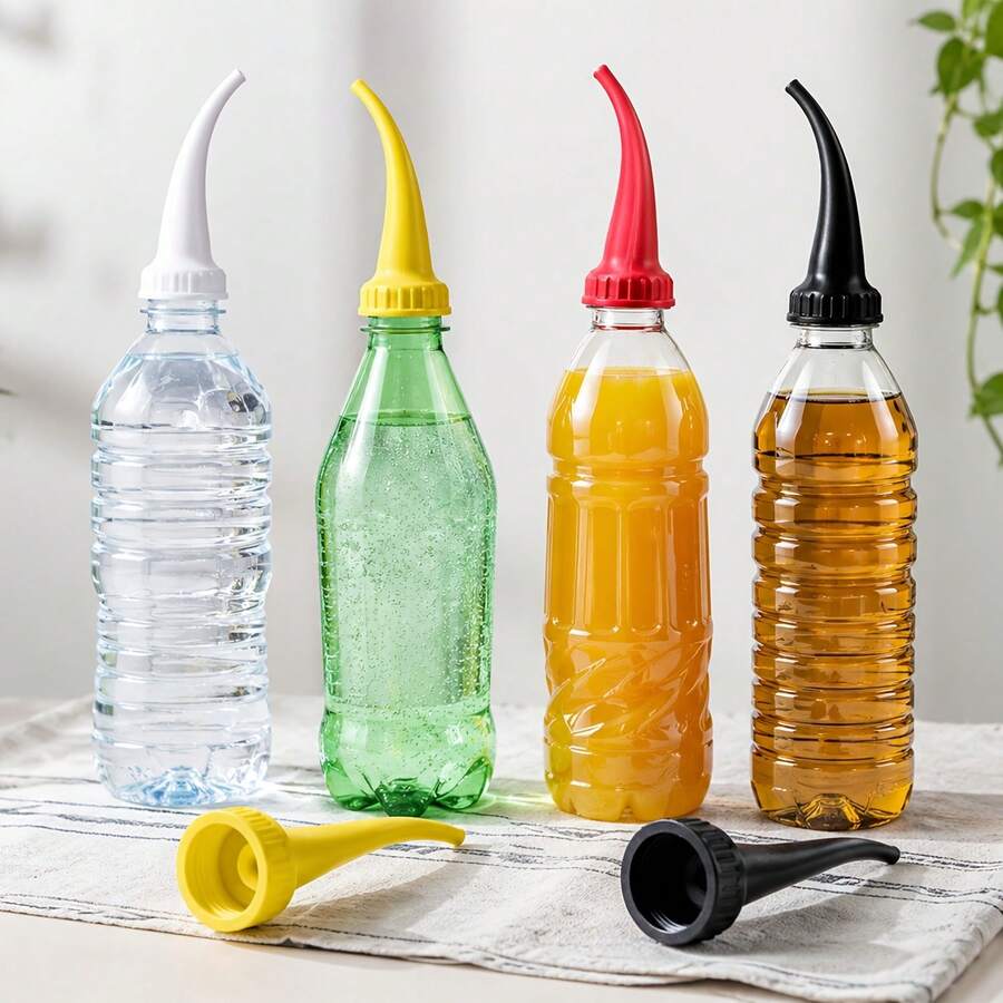 Beverage Bottle Watering Can Nozzle, Suitable For Most Beverage Bottle Mouths - B - View 1