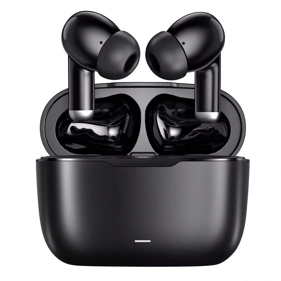 TWS Wireless Earbuds And Headphones, In-Ear Bluetooth Earphones With Microphone, Smart Touch Control, Elegant Design, Suitable For Running, Sports, Music And Daily Use, Compatible With All Smartphones - View 1