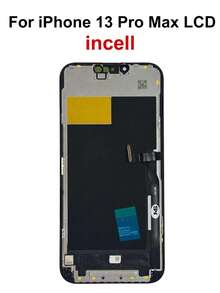 INCELL 显示屏更换组件，兼容 X、XR、XS Max、11 Pro Max、12 Pro Max、13 Mini、12 Mini、14 Pro Max、16 Pro Max、15 Plus - 黑色 - 查看 16