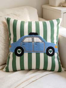 Blaues kleines Auto