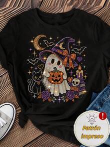 Women T-Shirts - Black - View 7