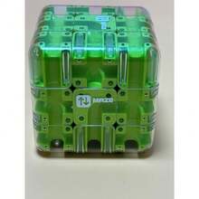 Cubo Mágico 3x3 Labirinto com Esfera, Brinquedo Educativo de Raciocínio Espacial, Quebra-Cabeça Desafiador para Crianças, Presente de Volta às Aulas - / - Visão 12