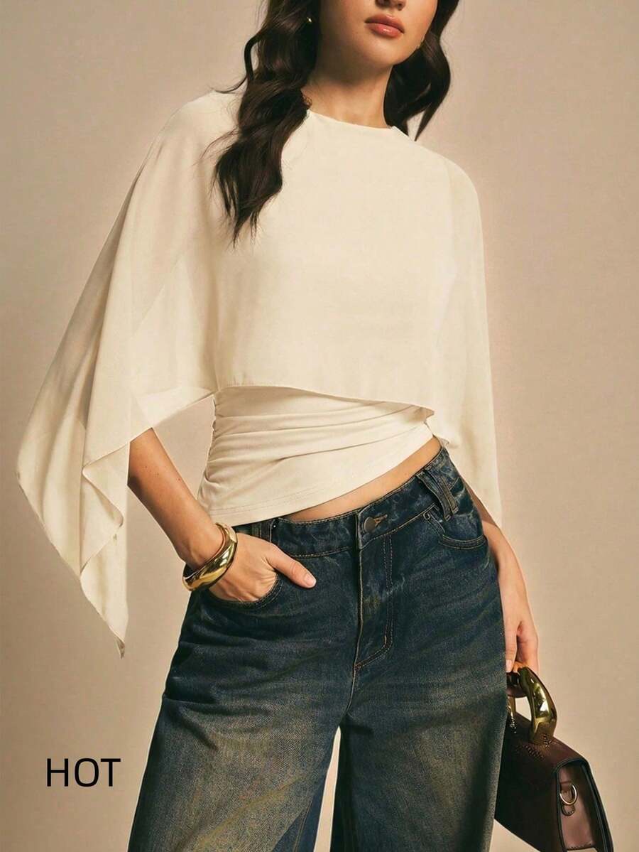 Women Tops - Apricot 2 - View 1