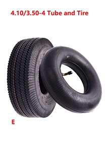 4.10/3.50-4 Inner & Outer Tire 410/350-4 Pneumatic Electric Scooter Tire, Cart Accessories - 4.10/3.50-4 - View 23