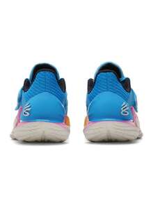 Under Armour Men's Women's Basketball Shoes D. FOX 2 NM9 Daily Training Colorblock Performance Basketball Sneakers 6011484-419 - Blue/yellow - View 10