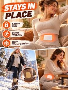 5/12pcs Foot Warmers/Heat Patches, Long-Lasting Constant Temperature, Rapid Heating, Breathable Non-Woven Fabric, Discreet And Portable, Essential For Winter Activities, Unisex, Suitable For Multiple Scenarios And Body Parts - Thermal Set - View 4