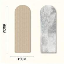 1pc Self-Adhesive Cat Scratching Board, Vertical Wall Sticker, Wear-Resistant & Lint-Free, For Cat Claws, Wall Protection Pad, Anti-Scratch & Trimmable, Suitable For Furniture, Sofa, Door & Wall Protection Film, Multiple Colors Available - one-size - View 11