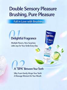 Crest 3D White Toothpaste, Icy Mint, 120g - Icy Mint 120g - View 3